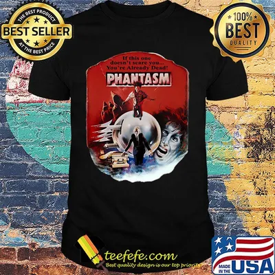 If this one doesn't scare you you're already dead pantasm vintage shirt