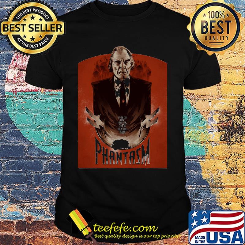 If this one doesn't scare you you're already dead phantasm shirt