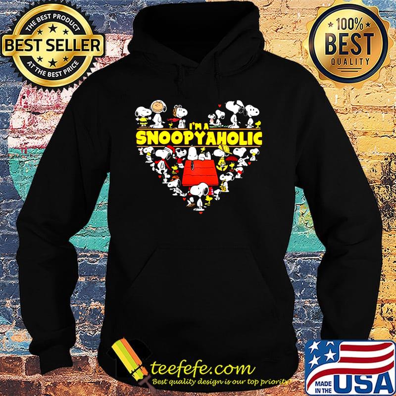 I’m snoopy aholic heart s Hoodie I’m snoopy aholic heart s Hoodie