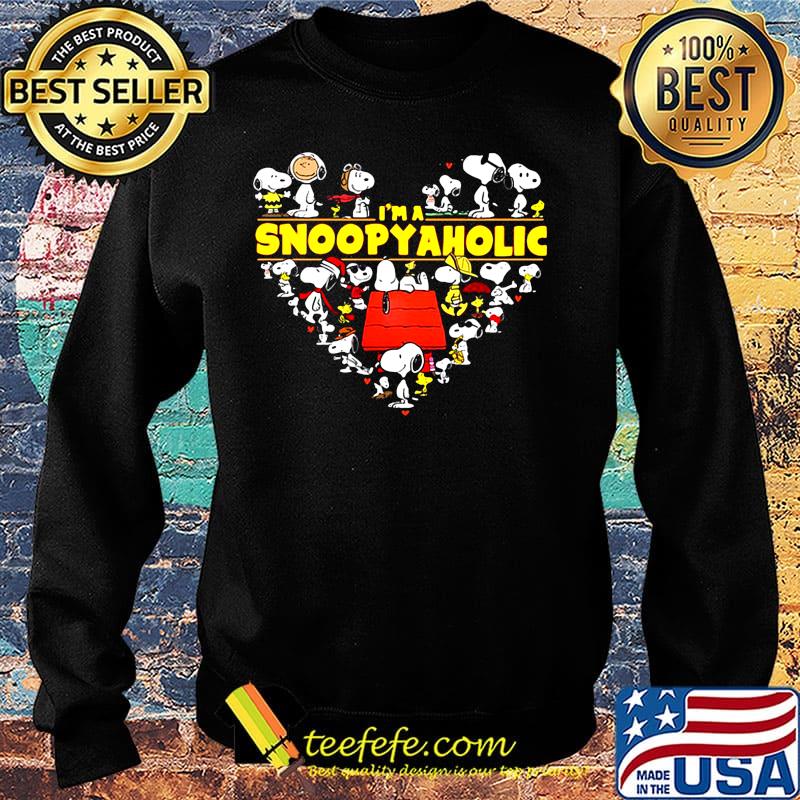 I’m snoopy aholic heart s Sweater I’m snoopy aholic heart s Sweater