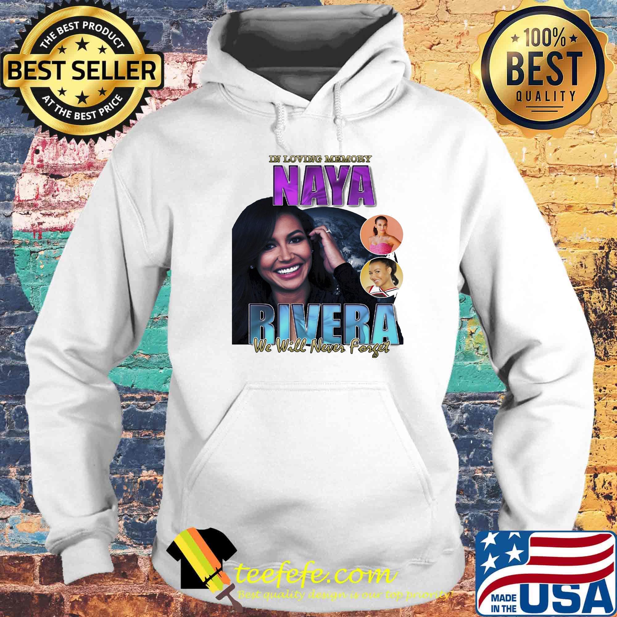 In loving memory naya rivera we will never forget rip s Hoodie In loving memory naya rivera we will never forget rip s Hoodie