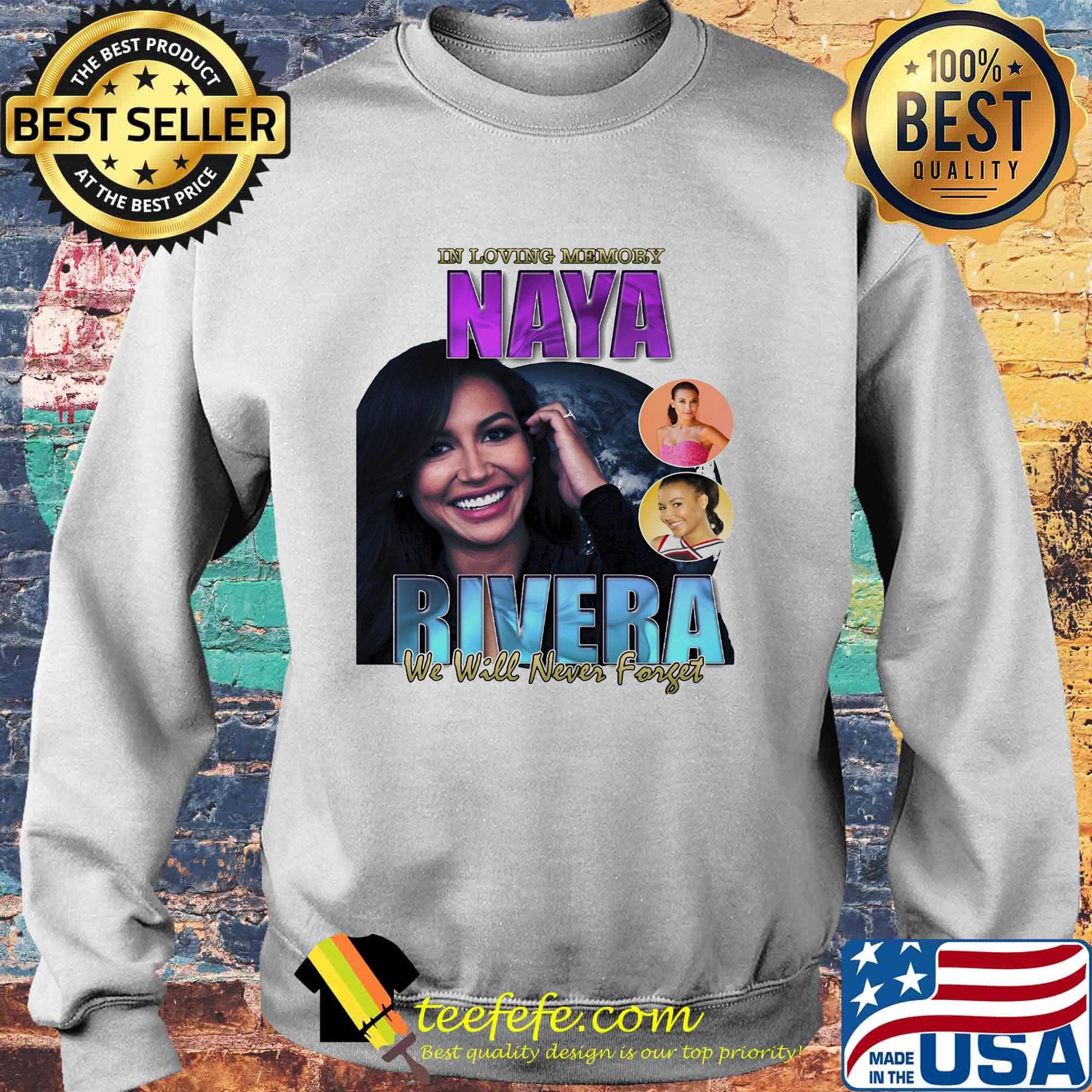 In loving memory naya rivera we will never forget rip s Sweater In loving memory naya rivera we will never forget rip s Sweater