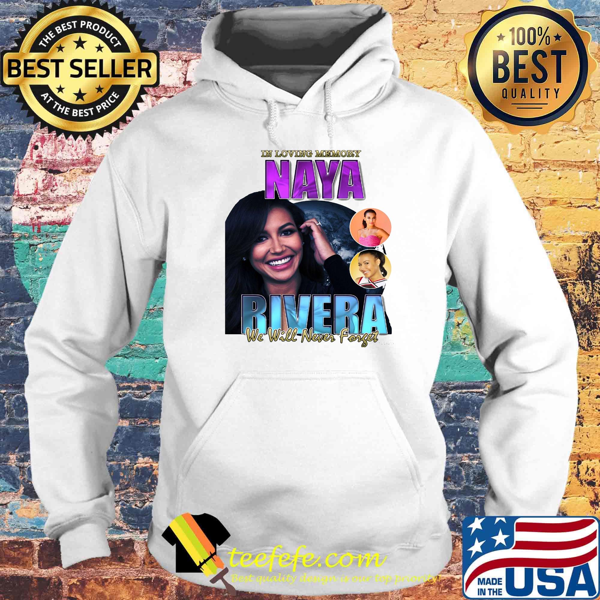 In loving memory naya rivera we will never forget s Hoodie In loving memory naya rivera we will never forget s Hoodie