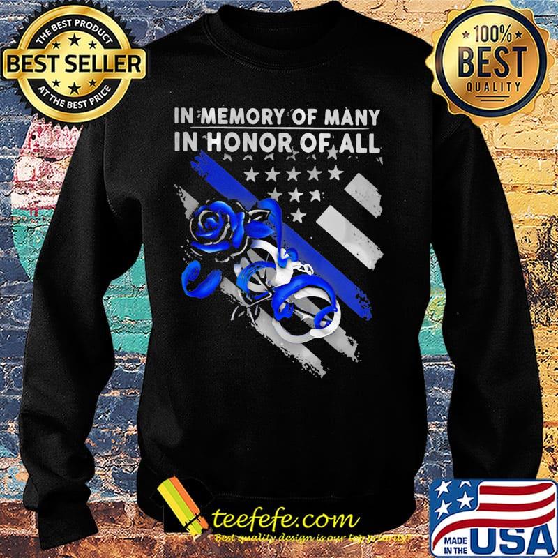 In memory of manly in honor of all rose American s Sweater In memory of manly in honor of all rose American s Sweater