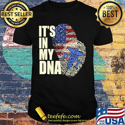 Independence day caduceus PT it's in my dna shirt