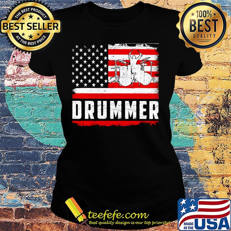 Independence day drummer classic s Ladies tee Independence day drummer classic s Ladies tee