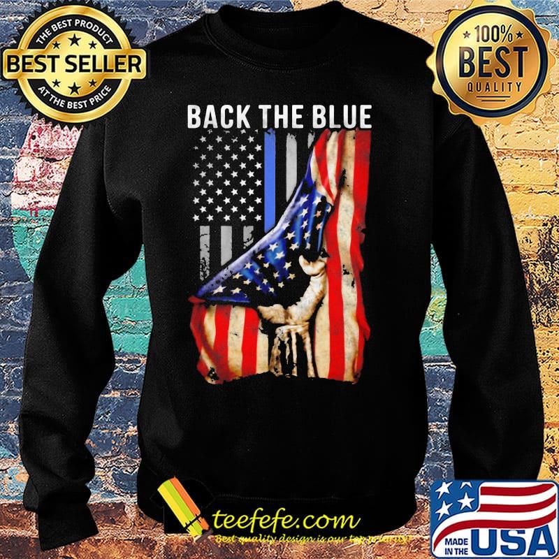 Independence day flag american back the blue s Sweater Independence day flag american back the blue s Sweater