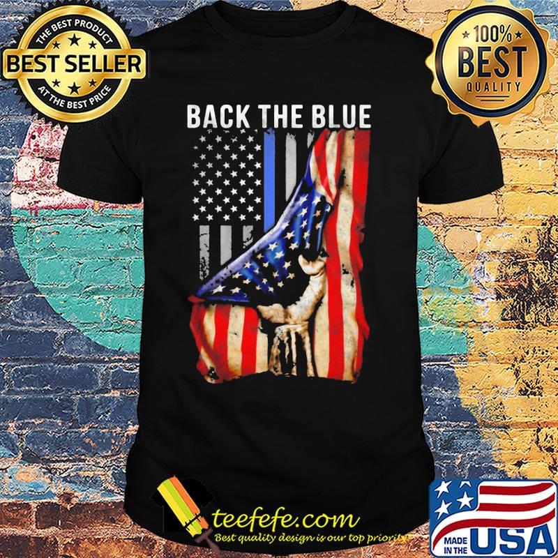 Independence day flag american back the blue shirt Independence day flag american back the blue shirt