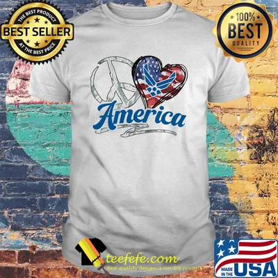 Independence day heart america shirt