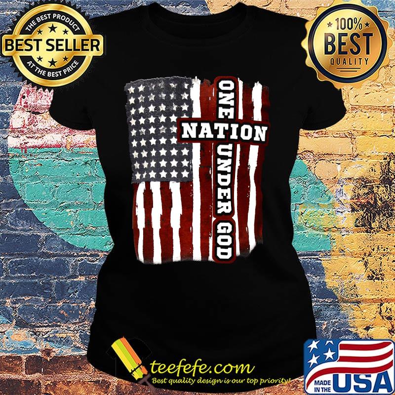 Independence day one under god nation jesus s Ladies tee Independence day one under god nation jesus s Ladies tee