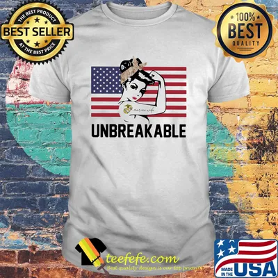 Independence day strong tattoos marine wife unbreakable shirt