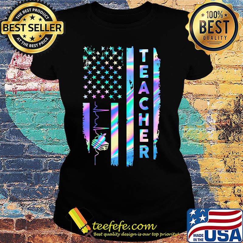 Independence day teacher classic s Ladies tee Independence day teacher classic s Ladies tee