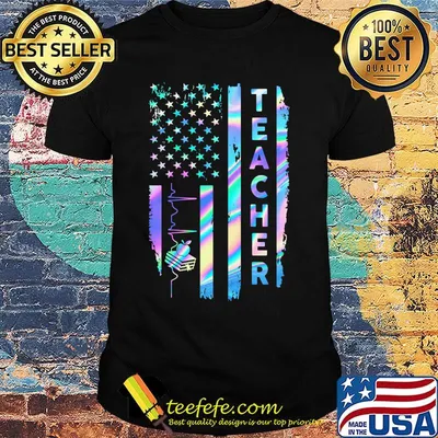 Independence day teacher classic shirt