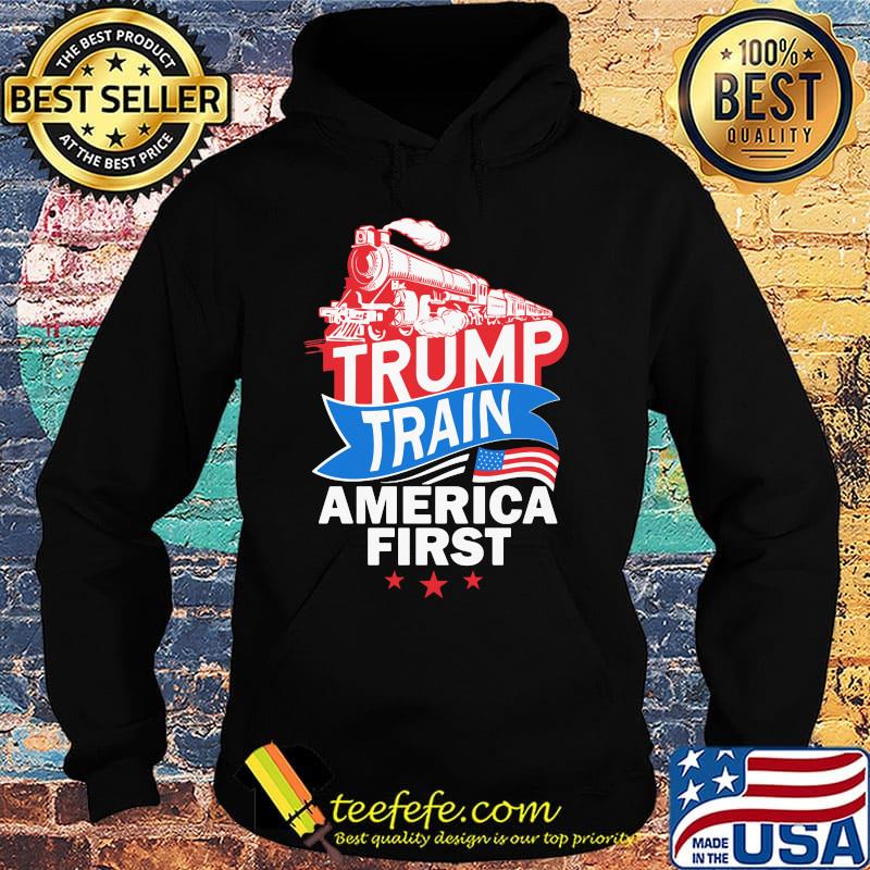 Independence day trump train america first s Hoodie Independence day trump train america first s Hoodie