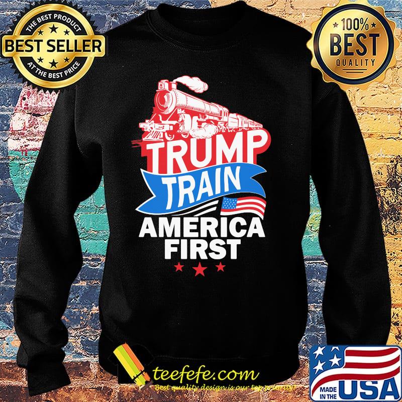 Independence day trump train america first s Sweater Independence day trump train america first s Sweater