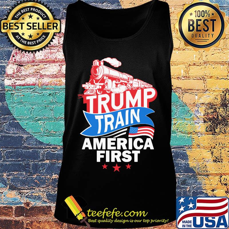 Independence day trump train america first s Tank top Independence day trump train america first s Tank top