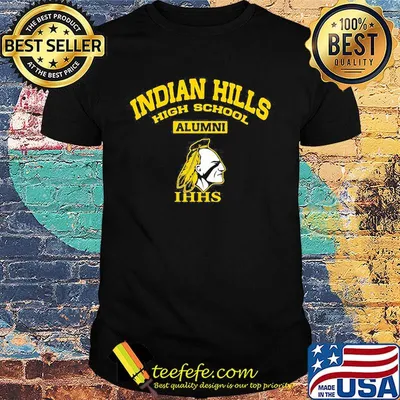 Indian hills high school alumni ihhs shirt