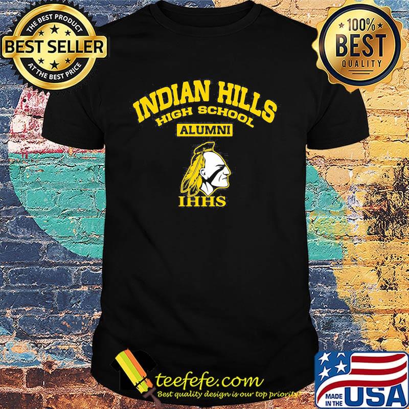 Indian hills high school alumni ihhs shirt