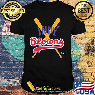 Indy Clowns Baseball Bat Shirt