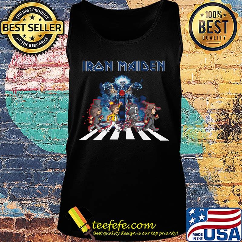 Iron maiden band members abbey road s Tank top Iron maiden band members abbey road s Tank top