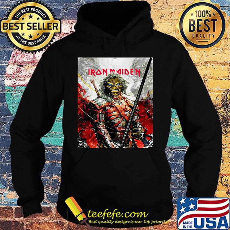 Iron maiden eddie the witcher s Hoodie Iron maiden eddie the witcher s Hoodie