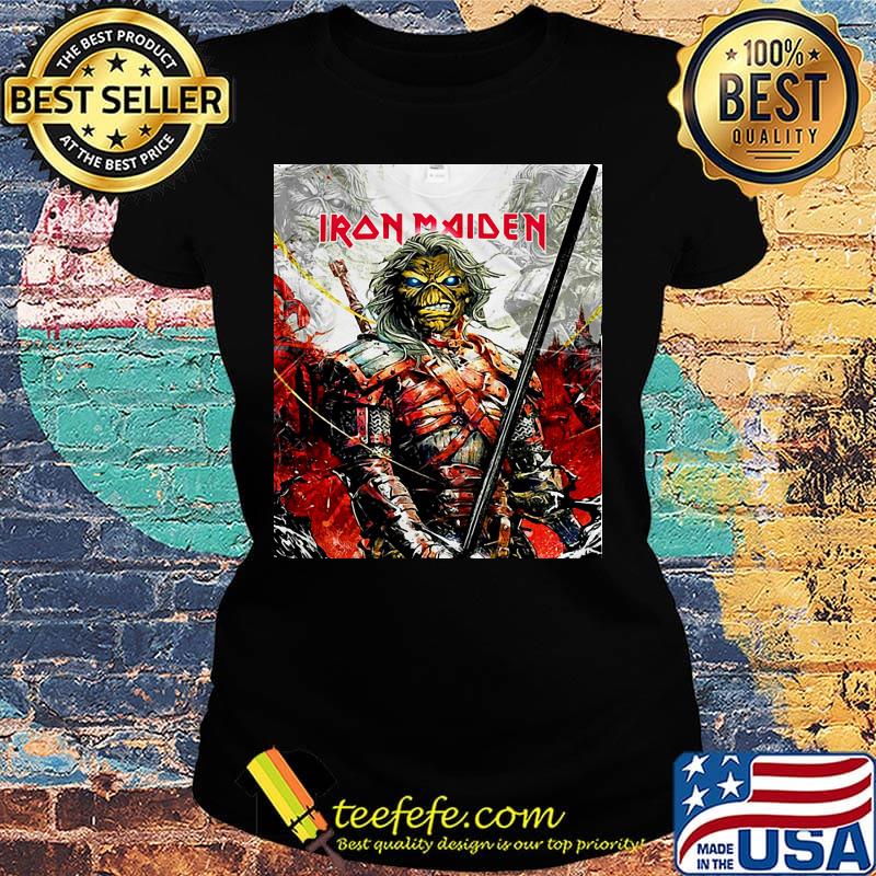 Iron maiden eddie the witcher s Ladies tee Iron maiden eddie the witcher s Ladies tee