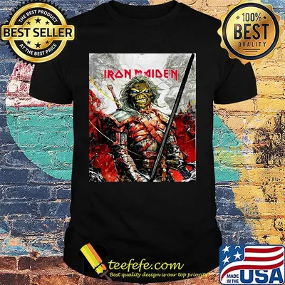 Iron maiden eddie the witcher shirt