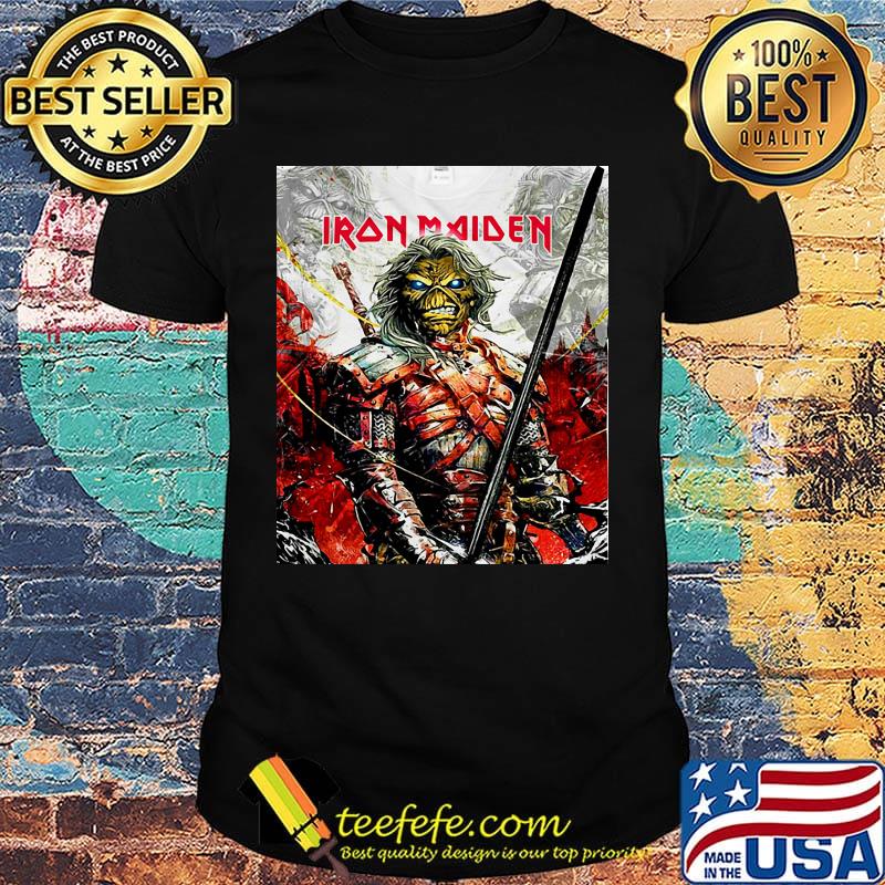 Iron maiden eddie the witcher shirt Iron maiden eddie the witcher shirt