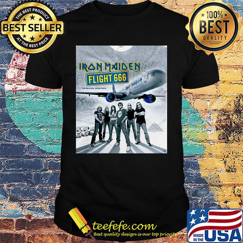 Iron maiden flight 666 the original soundtrack shirt