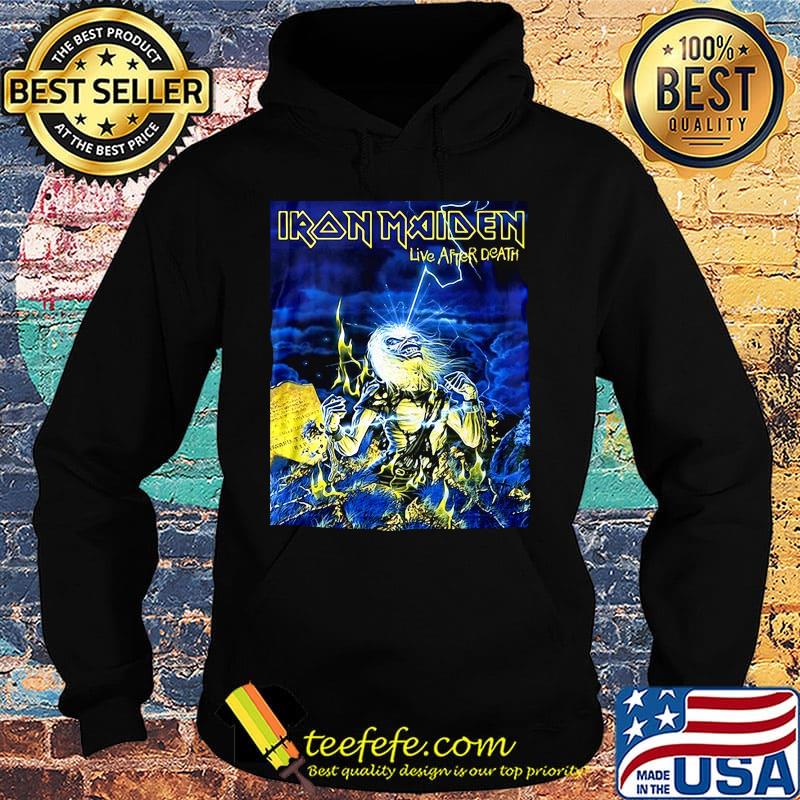 Iron maiden skeleton live after death s Hoodie Iron maiden skeleton live after death s Hoodie