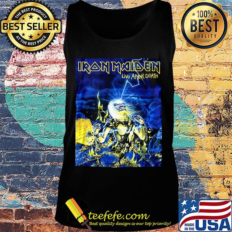 Iron maiden skeleton live after death s Tank top Iron maiden skeleton live after death s Tank top