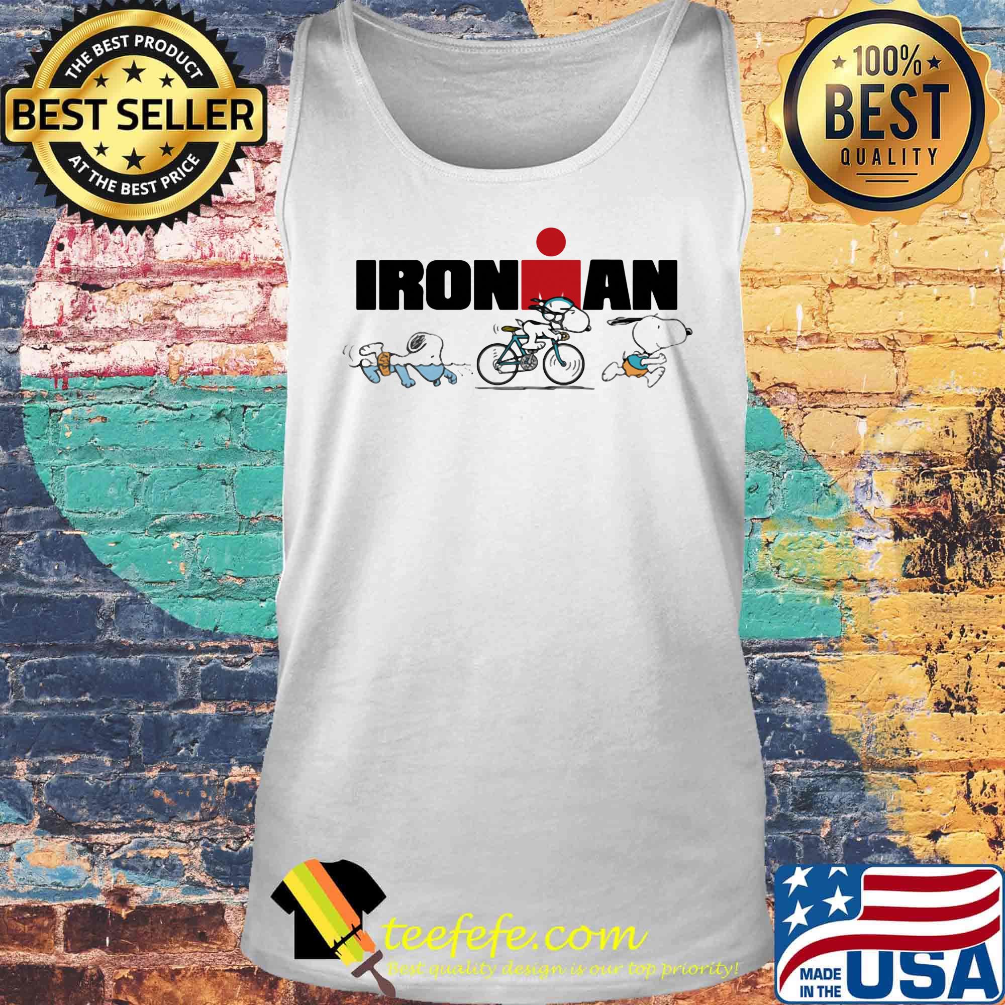 Ironman snoopy activities sports s Tank top Ironman snoopy activities sports s Tank top