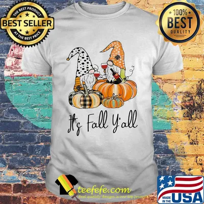 It's fall y'all Halloween shirt