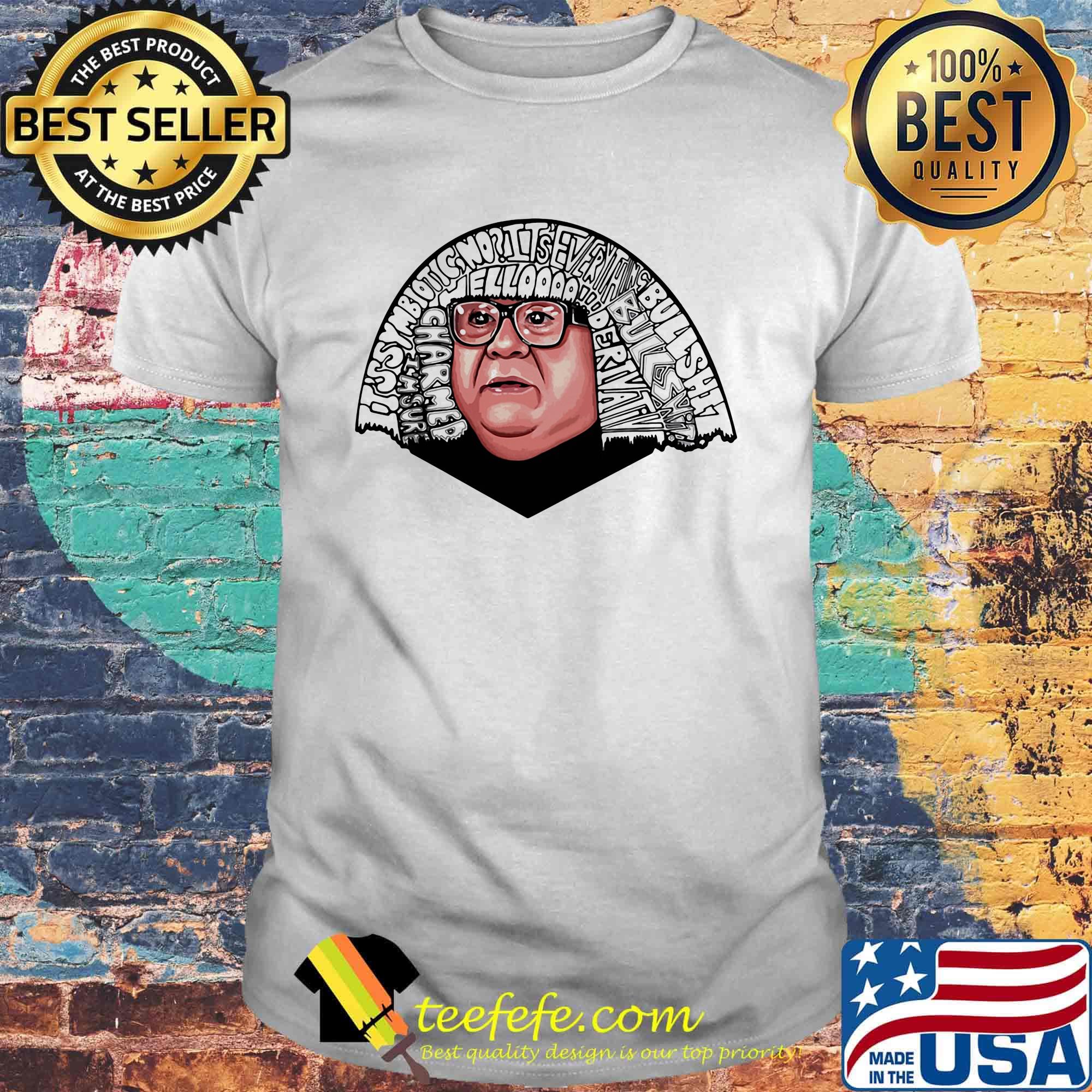 It's symbiotic no it's everything bullshit charmed hellooo derivative shirt