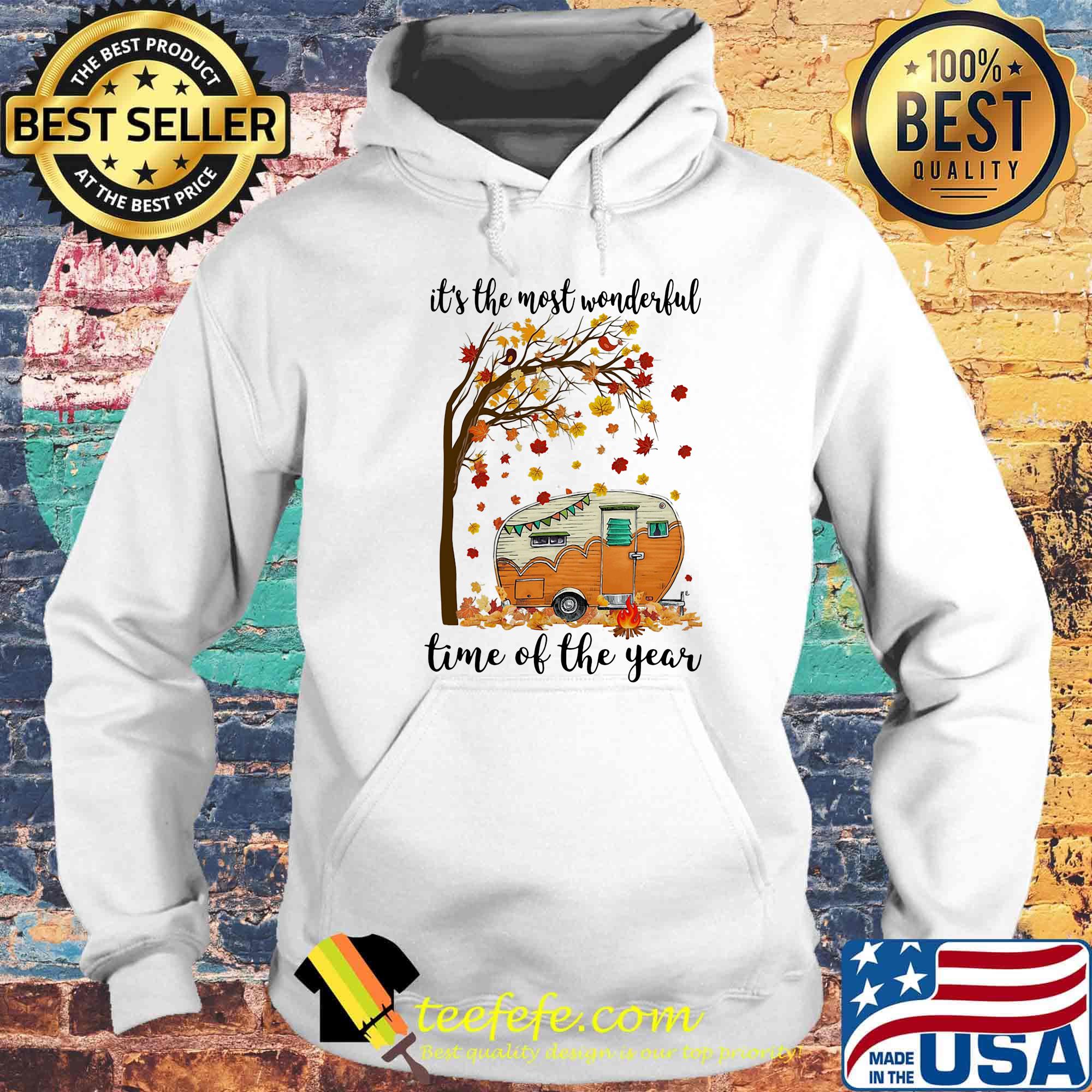 It's The Most Wonderful Time Of The Year Camping Shirt Hoodie It's The Most Wonderful Time Of The Year Camping Shirt Hoodie