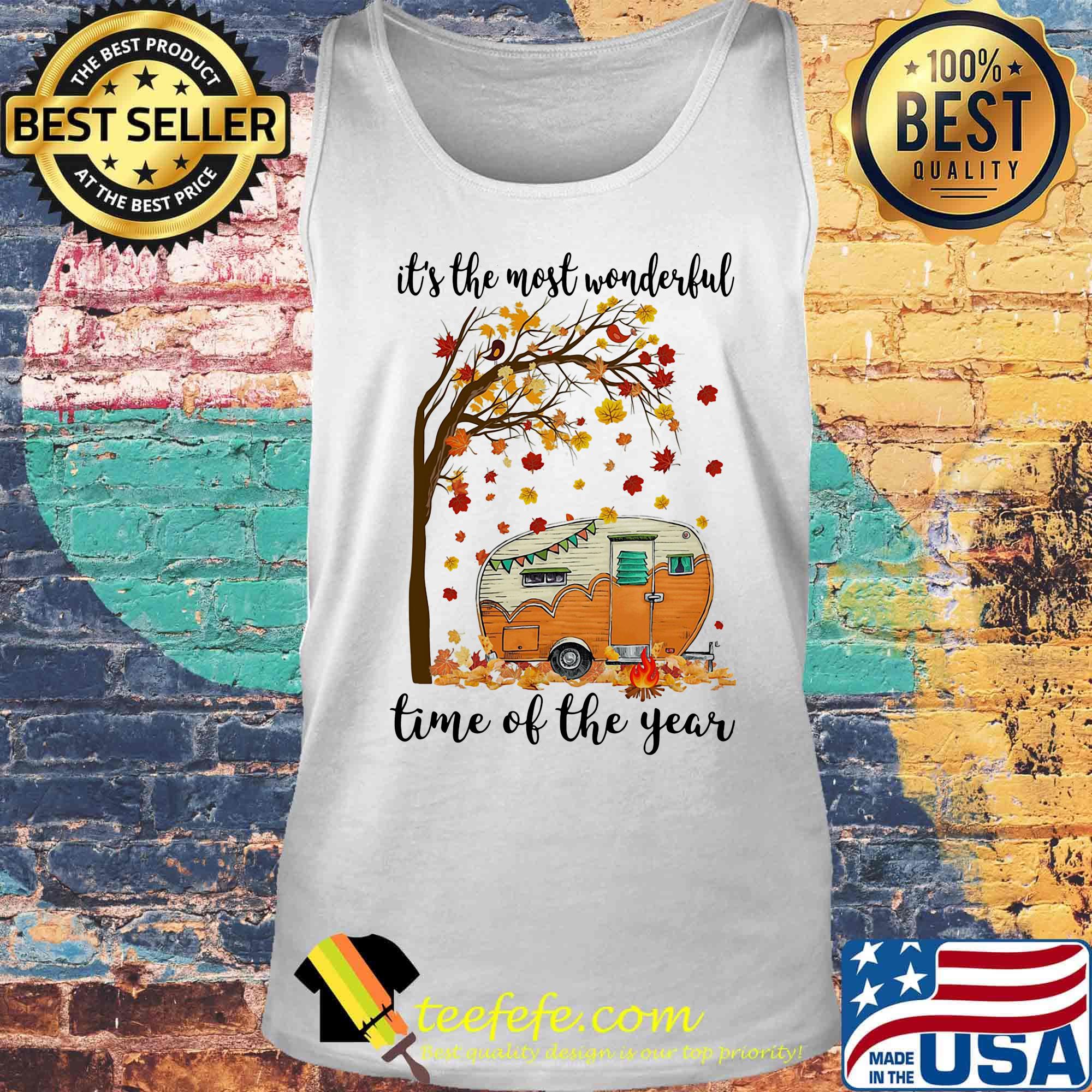 It's The Most Wonderful Time Of The Year Camping Shirt Tank top It's The Most Wonderful Time Of The Year Camping Shirt Tank top