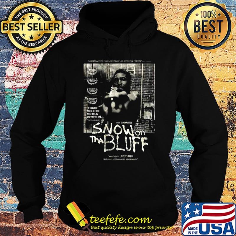J. Cole snow on tha bluff s Hoodie J. Cole snow on tha bluff s Hoodie