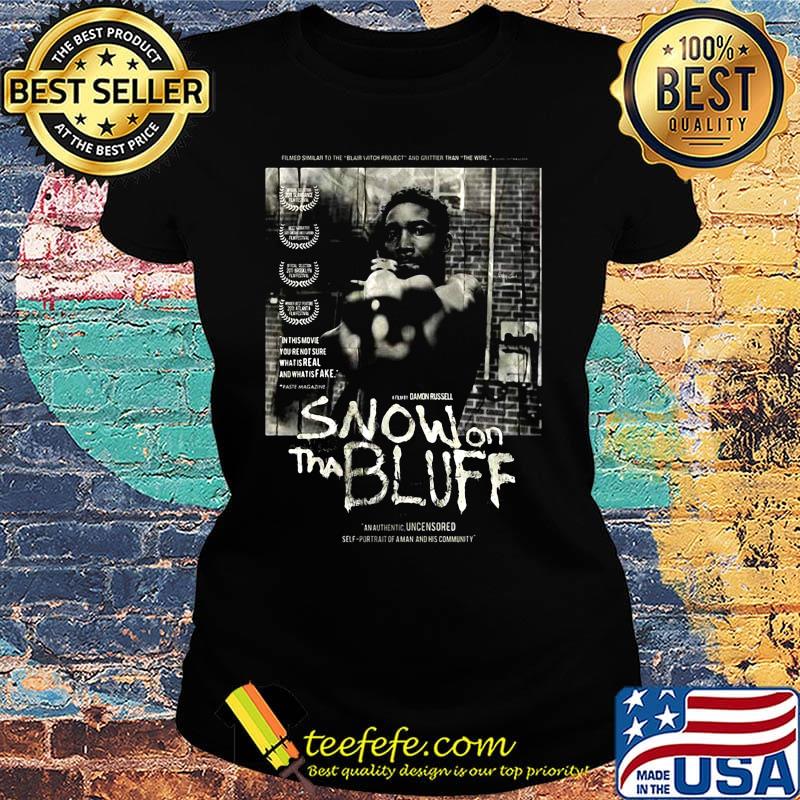J. Cole snow on tha bluff s Ladies tee J. Cole snow on tha bluff s Ladies tee