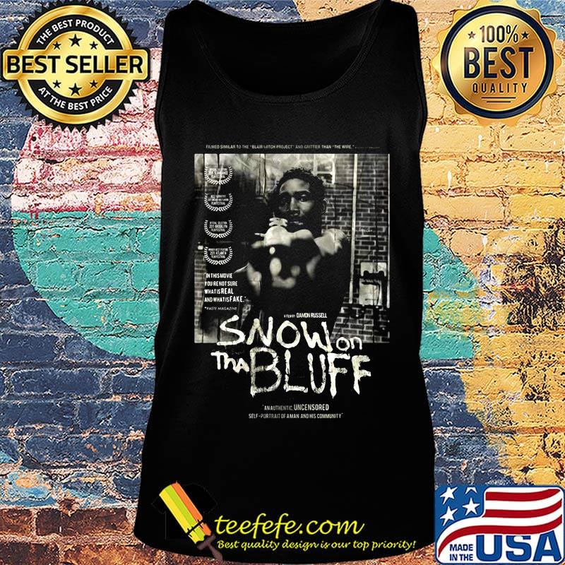 J. Cole snow on tha bluff s Tank top J. Cole snow on tha bluff s Tank top