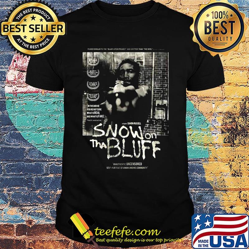 J. Cole snow on tha bluff shirt J. Cole snow on tha bluff shirt