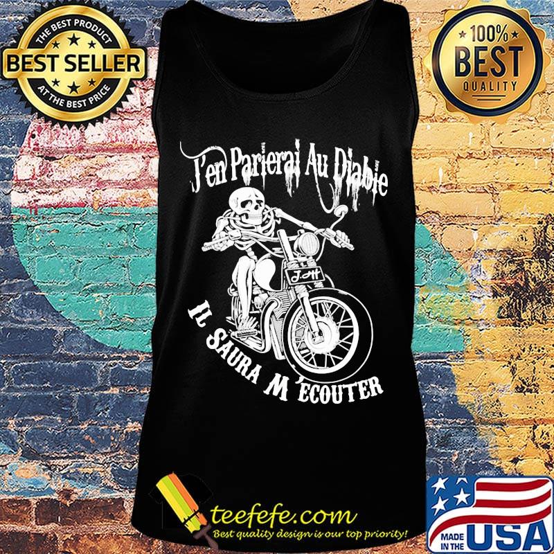 J'en parlerai au diable il saura m'écouter s Tank top J'en parlerai au diable il saura m'écouter s Tank top