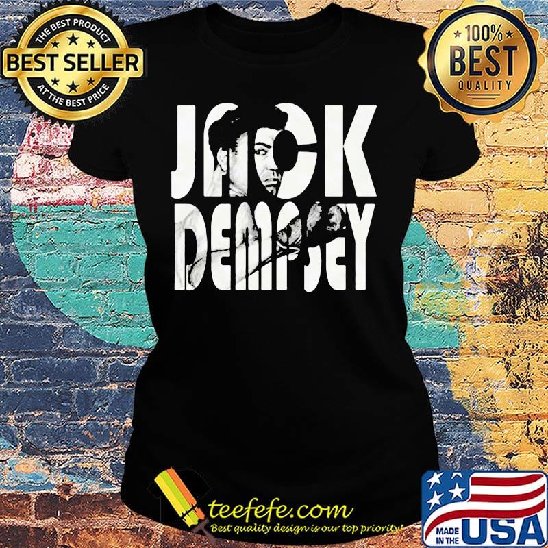 Jack dempsey professional boxer s Ladies tee Jack dempsey professional boxer s Ladies tee