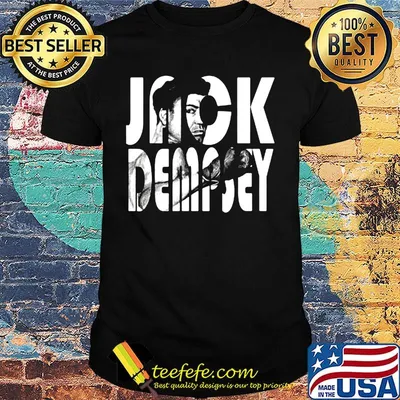 Jack dempsey professional boxing shirt