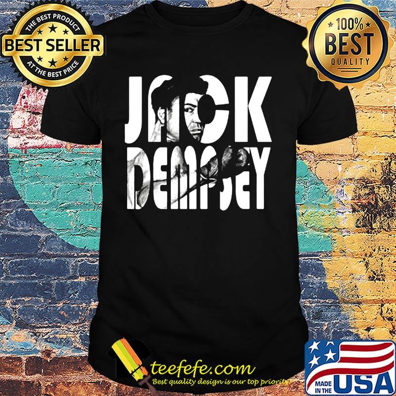 Jack dempsey professional boxing shirt