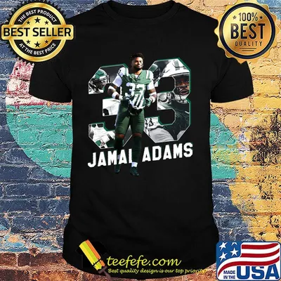 Jamal no. 33 new york football player adams shirt
