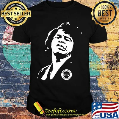 James Brown Certified dope apparel shirt
