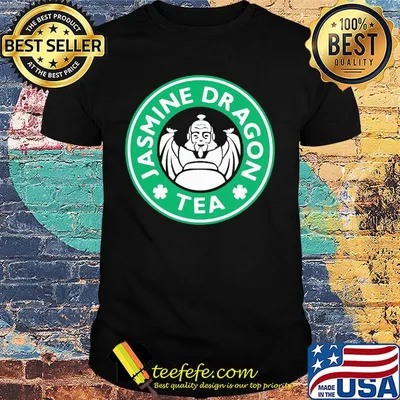 Jasmine dragon tea happy st. Patrick's day shirt