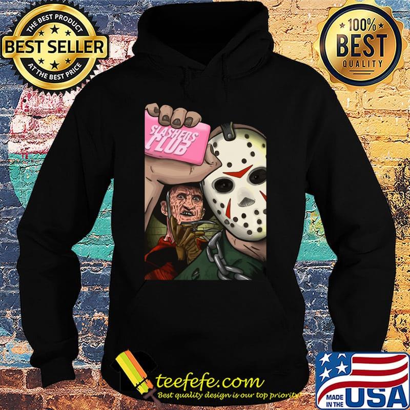 Jason voorhees and freddy krueger slashers club s Hoodie Jason voorhees and freddy krueger slashers club s Hoodie