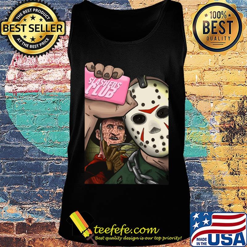 Jason voorhees and freddy krueger slashers club s Tank top Jason voorhees and freddy krueger slashers club s Tank top