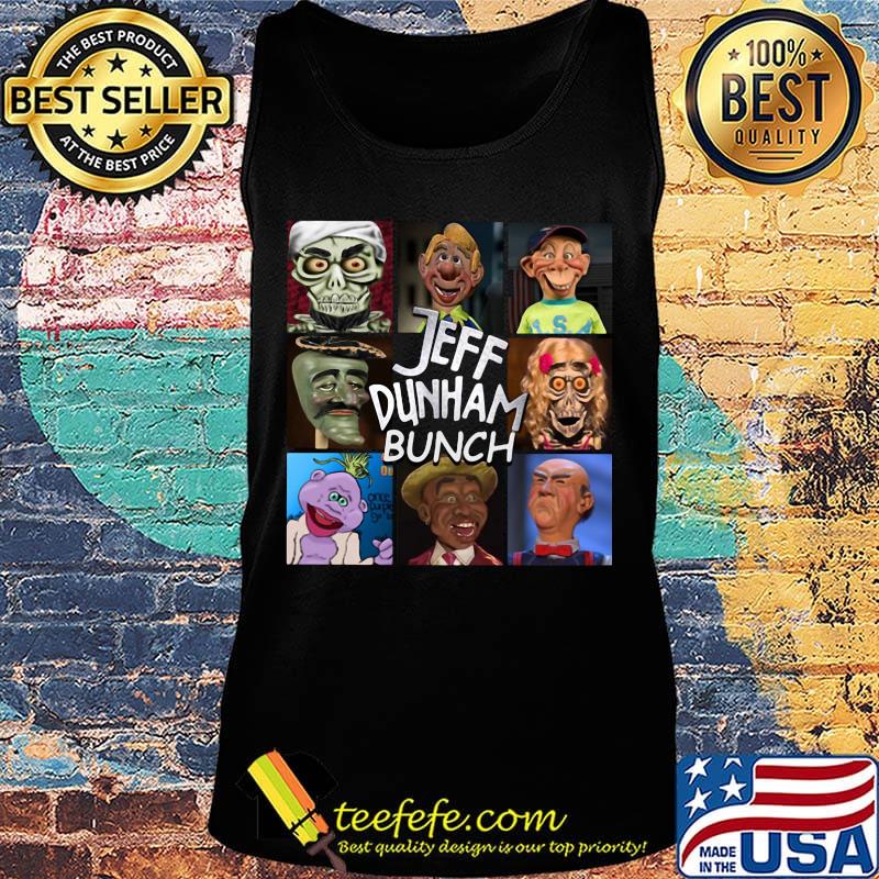 Jeff dunham bunch movie characters s Tank top Jeff dunham bunch movie characters s Tank top